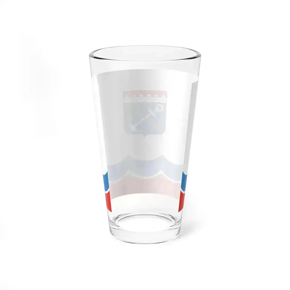 Flag of Leningrad Oblast Russia - Pint Glass 16oz - Go Mug Yourself