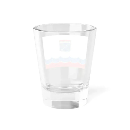 Flag of Leningrad Oblast Russia - Shot Glass 1.5oz - Go Mug Yourself