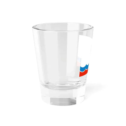 Flag of Leningrad Oblast Russia - Shot Glass 1.5oz - Go Mug Yourself