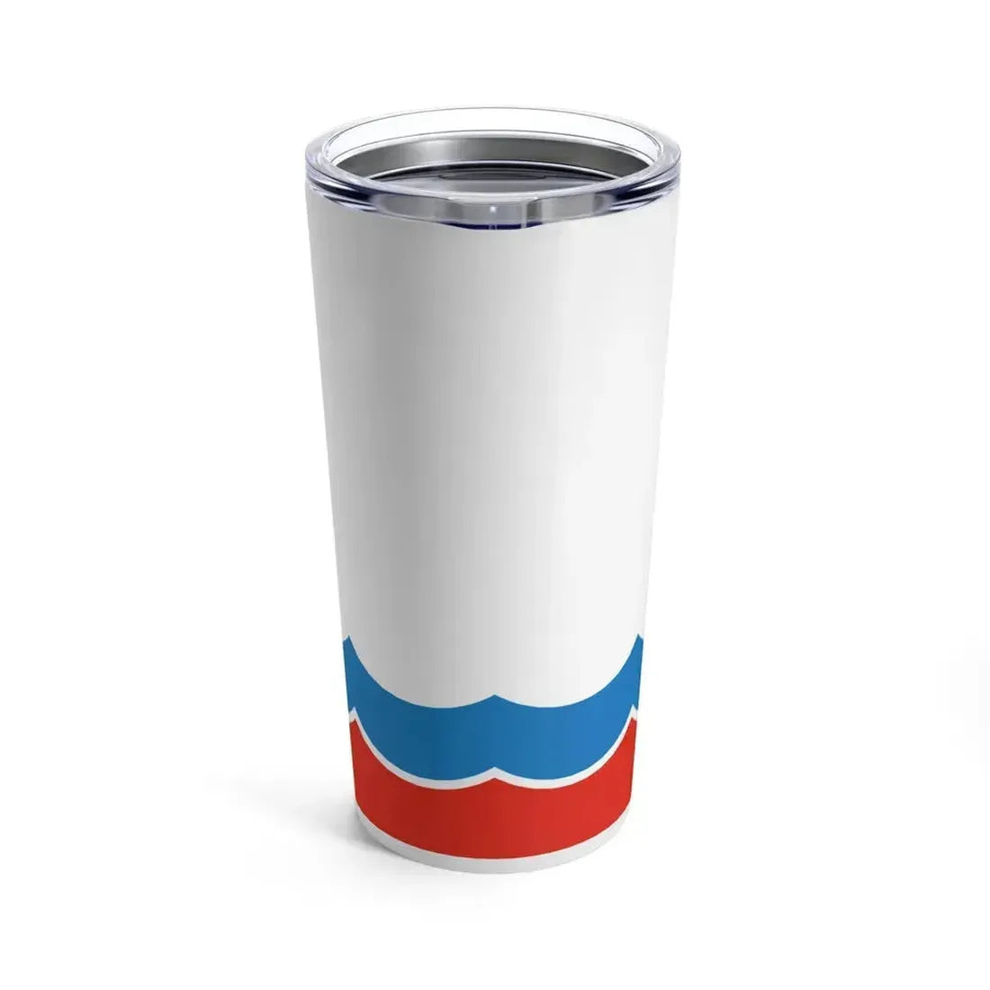 Flag of Leningrad Oblast Russia - Tumbler 20oz - Go Mug Yourself