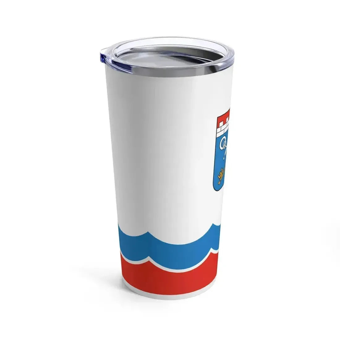 Flag of Leningrad Oblast Russia - Tumbler 20oz - Go Mug Yourself