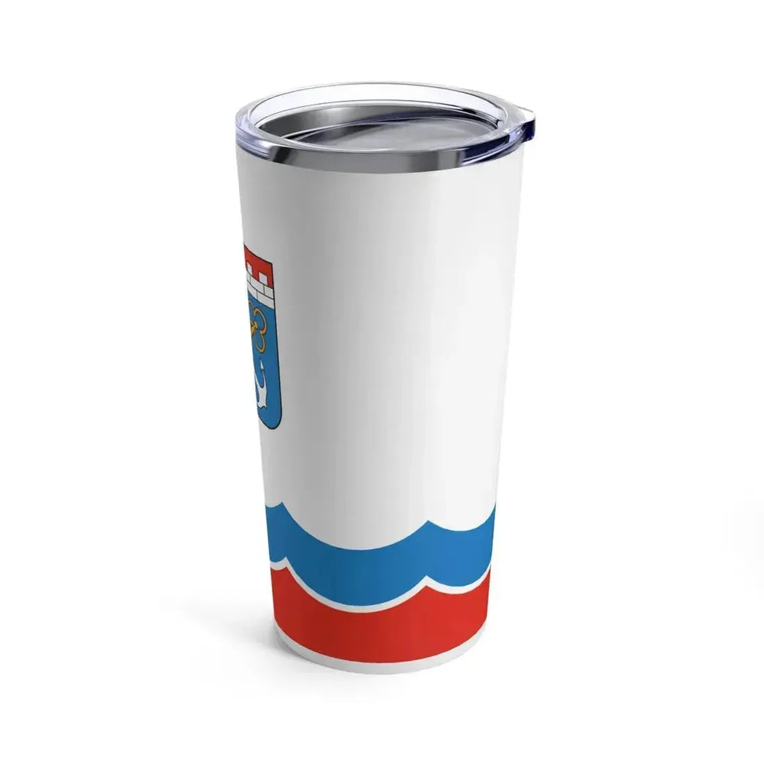 Flag of Leningrad Oblast Russia - Tumbler 20oz - Go Mug Yourself