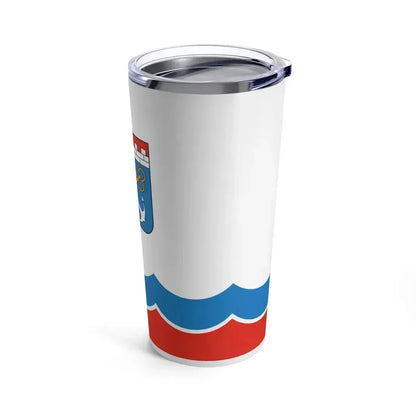 Flag of Leningrad Oblast Russia - Tumbler 20oz - Go Mug Yourself