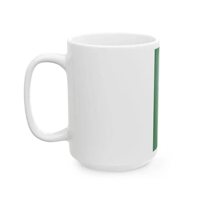Flag of Lenti (Hungary) White Coffee Mug - Go Mug Yourself