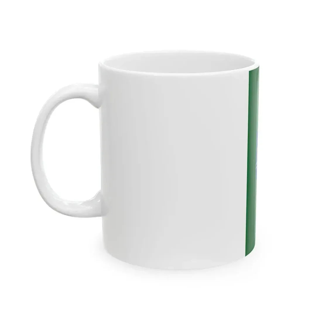 Flag of Lenti variant (Hungary) White Coffee Mug - Go Mug Yourself