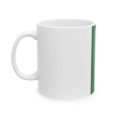 Flag of Lenti variant (Hungary) White Coffee Mug - Go Mug Yourself