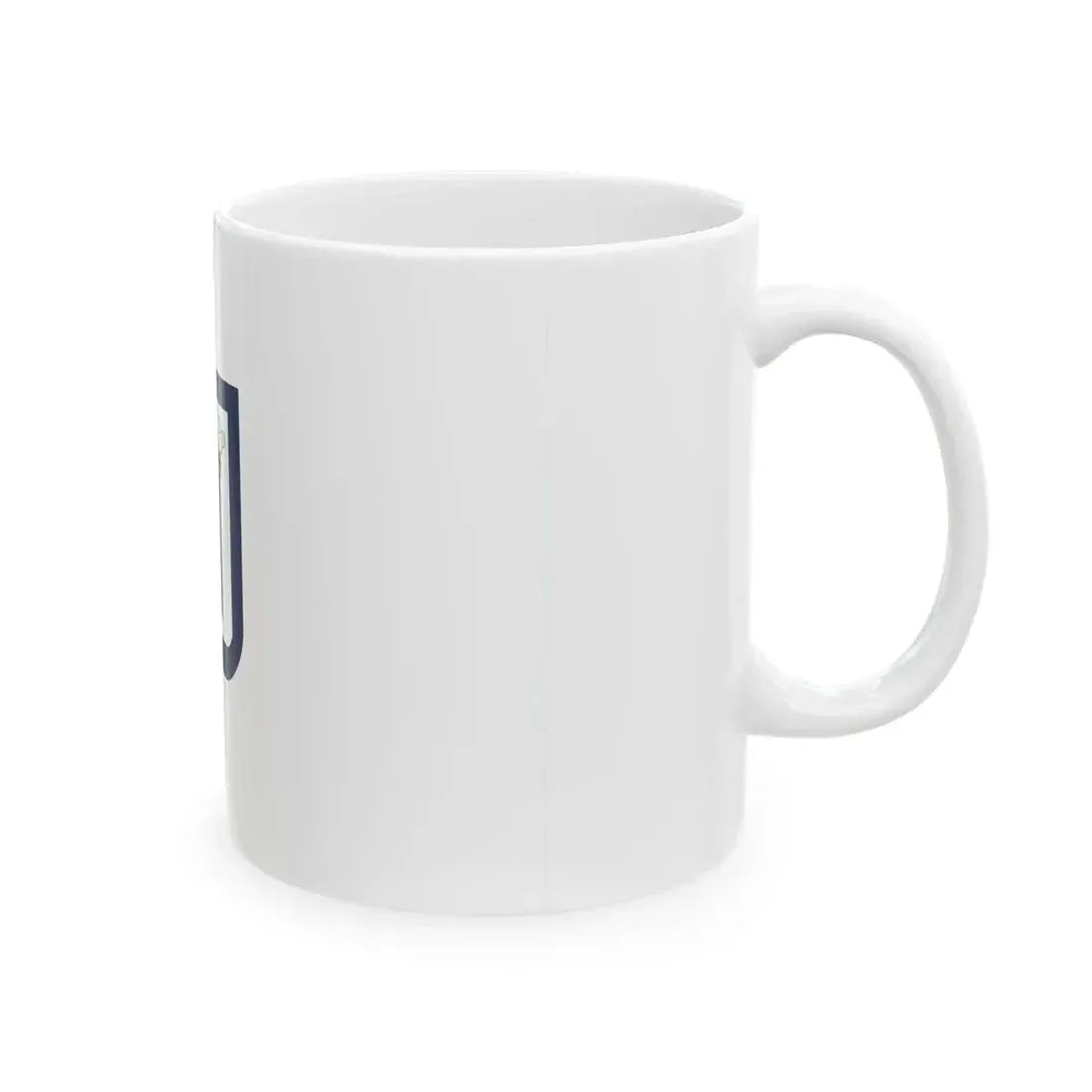 Flag of Leon Nicaragua (Nicaragua) White Coffee Mug - Go Mug Yourself
