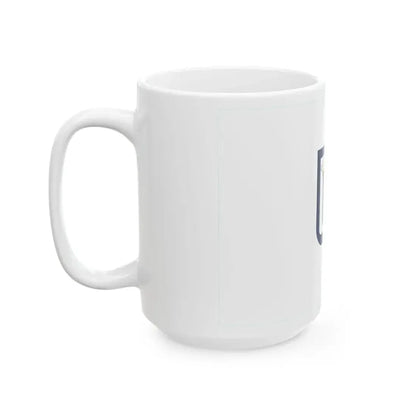 Flag of Leon Nicaragua (Nicaragua) White Coffee Mug - Go Mug Yourself