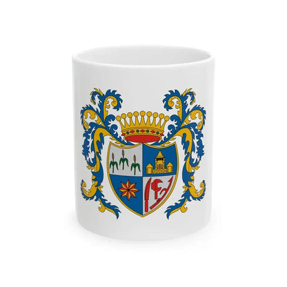 Flag of Lepseny (Hungary) White Coffee Mug 11oz - Go Mug Yourself