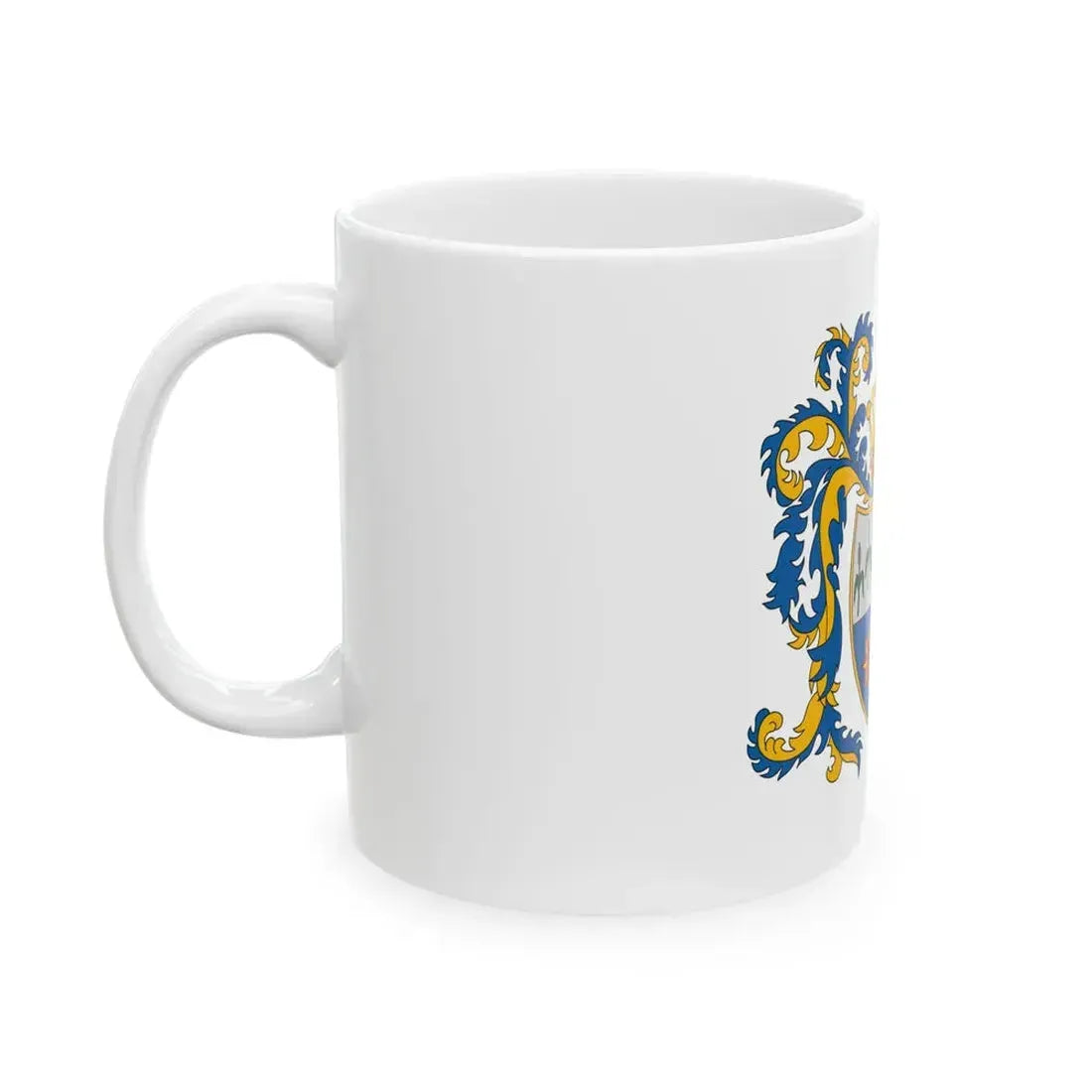 Flag of Lepseny (Hungary) White Coffee Mug - Go Mug Yourself