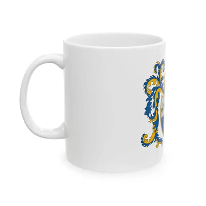 Flag of Lepseny (Hungary) White Coffee Mug - Go Mug Yourself