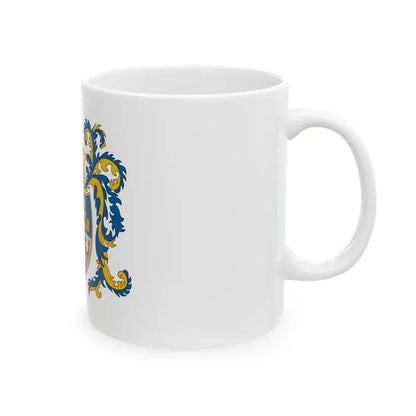 Flag of Lepseny (Hungary) White Coffee Mug - Go Mug Yourself