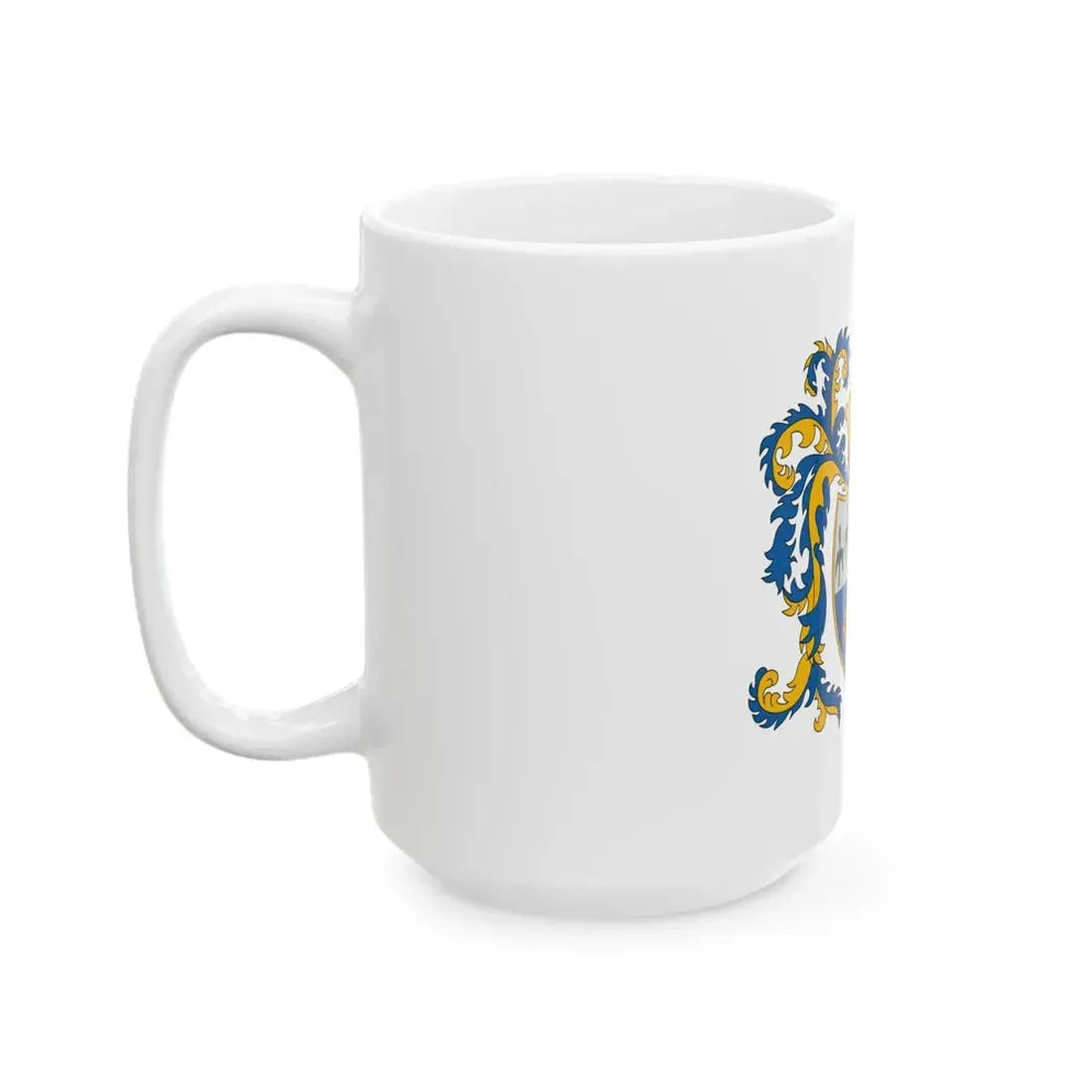 Flag of Lepseny (Hungary) White Coffee Mug - Go Mug Yourself