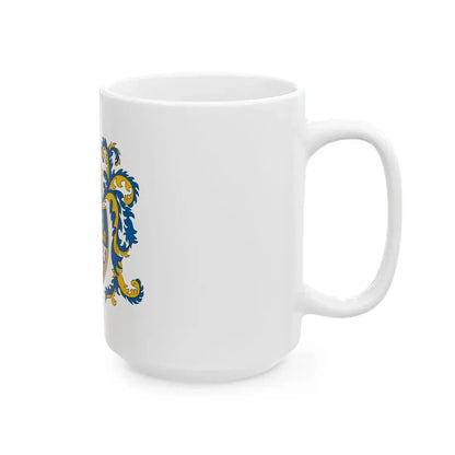 Flag of Lepseny (Hungary) White Coffee Mug - Go Mug Yourself