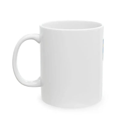Flag of Lesenceistvand (Hungary) White Coffee Mug - Go Mug Yourself