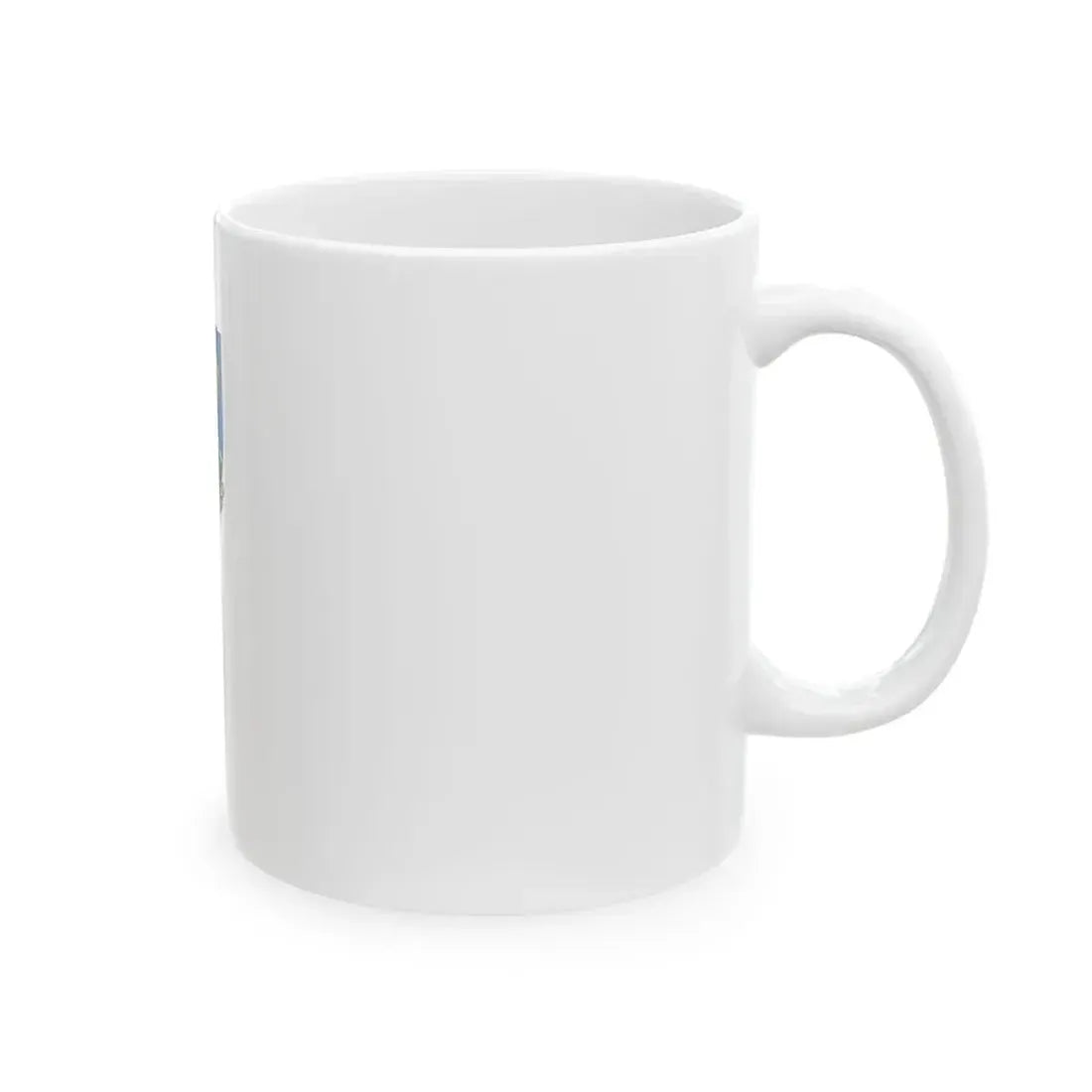 Flag of Lesenceistvand (Hungary) White Coffee Mug - Go Mug Yourself