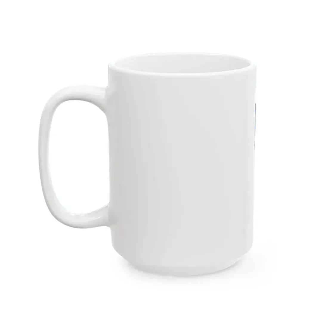 Flag of Lesenceistvand (Hungary) White Coffee Mug - Go Mug Yourself