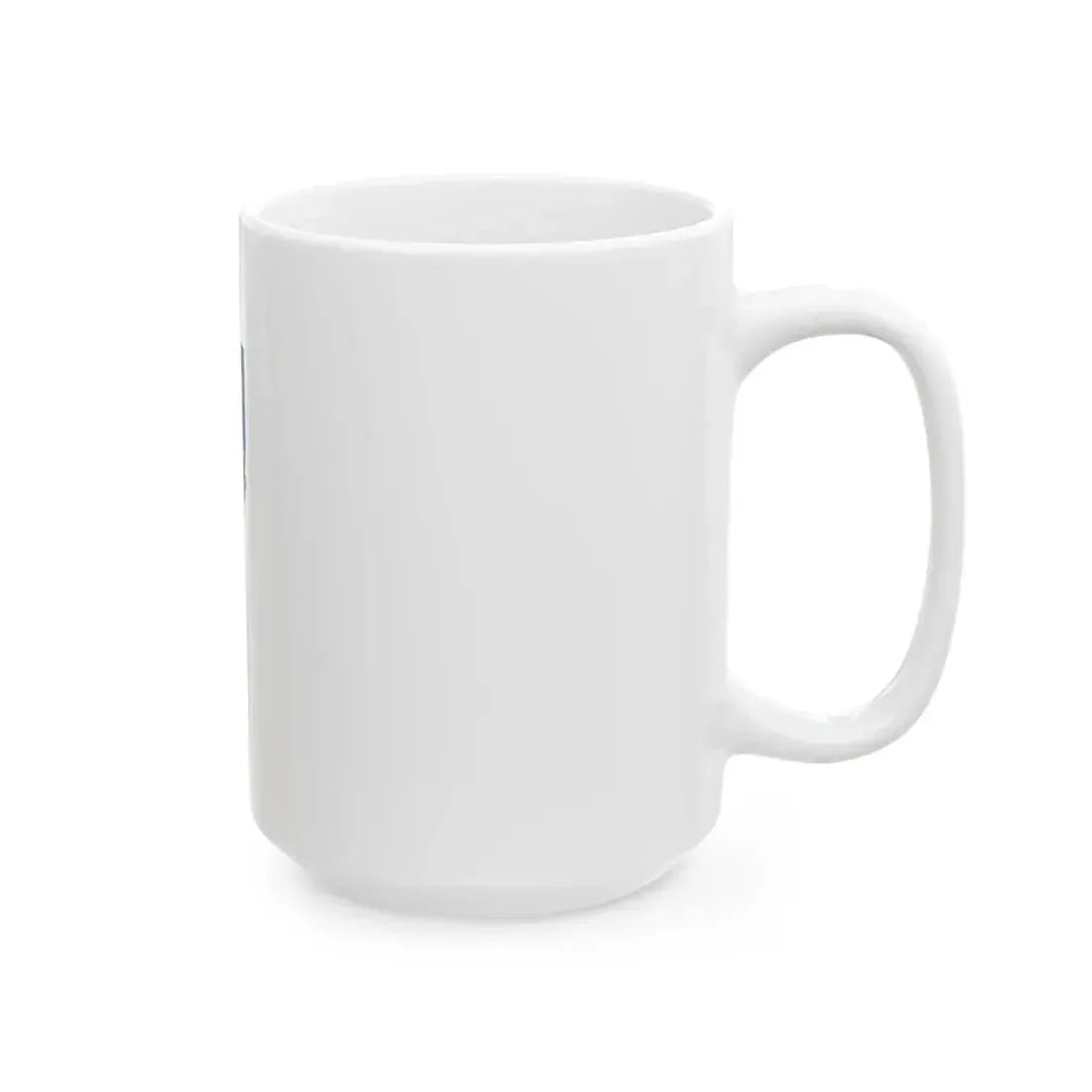 Flag of Lesenceistvand (Hungary) White Coffee Mug - Go Mug Yourself
