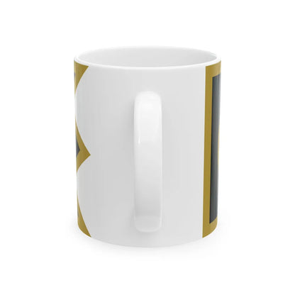 Flag of Leslie County Kentucky (United States) White Coffee Mug - Go Mug Yourself