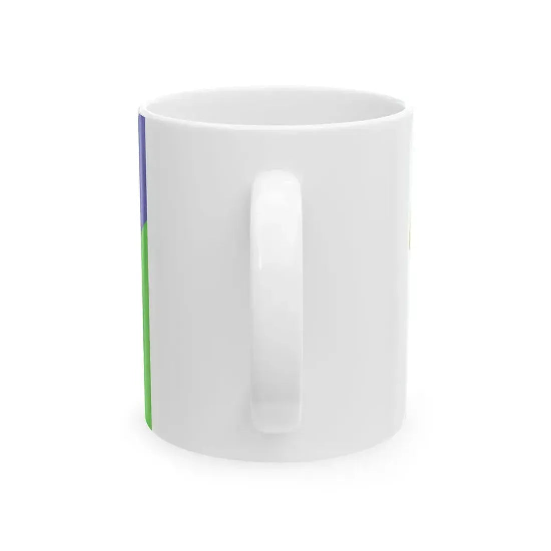 Flag of Lesotho WFB 2000 (Lesotho) White Coffee Mug - Go Mug Yourself