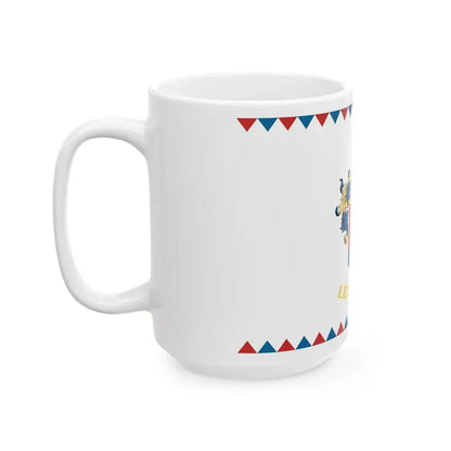 Flag of Letavertes (Hungary) White Coffee Mug - Go Mug Yourself