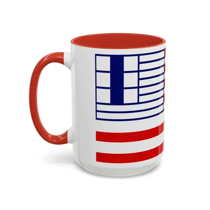 Flag of Lethbridge Canada - Accent Coffee Mug - Go Mug Yourself