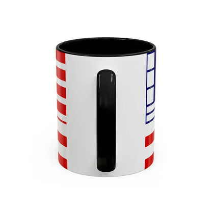 Flag of Lethbridge Canada - Accent Coffee Mug - Go Mug Yourself