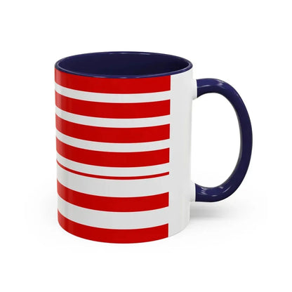 Flag of Lethbridge Canada - Accent Coffee Mug - Go Mug Yourself