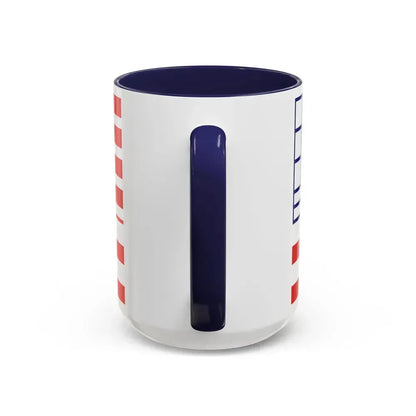 Flag of Lethbridge Canada - Accent Coffee Mug - Go Mug Yourself