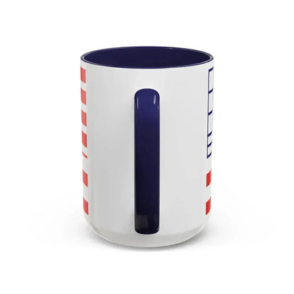 Flag of Lethbridge Canada - Accent Coffee Mug - Go Mug Yourself