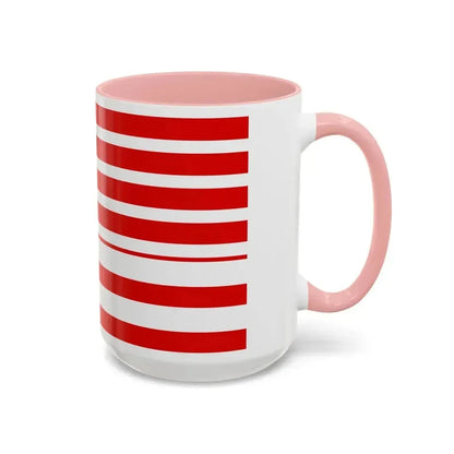 Flag of Lethbridge Canada - Accent Coffee Mug - Go Mug Yourself