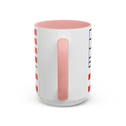 Flag of Lethbridge Canada - Accent Coffee Mug - Go Mug Yourself