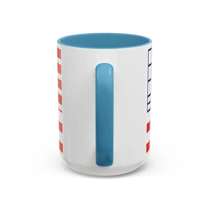 Flag of Lethbridge Canada - Accent Coffee Mug - Go Mug Yourself