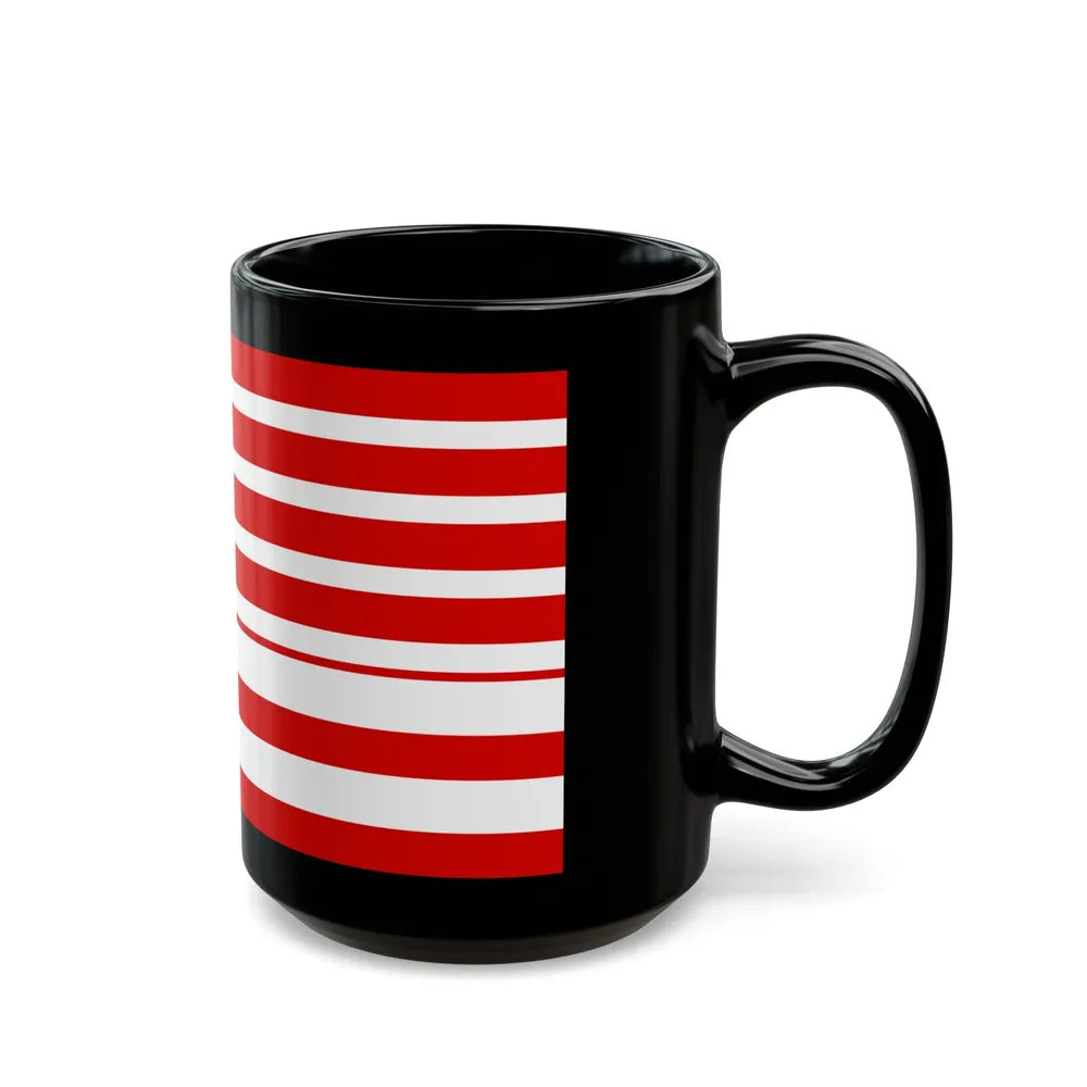 Flag of Lethbridge Canada - Black Coffee Mug-Go Mug Yourself