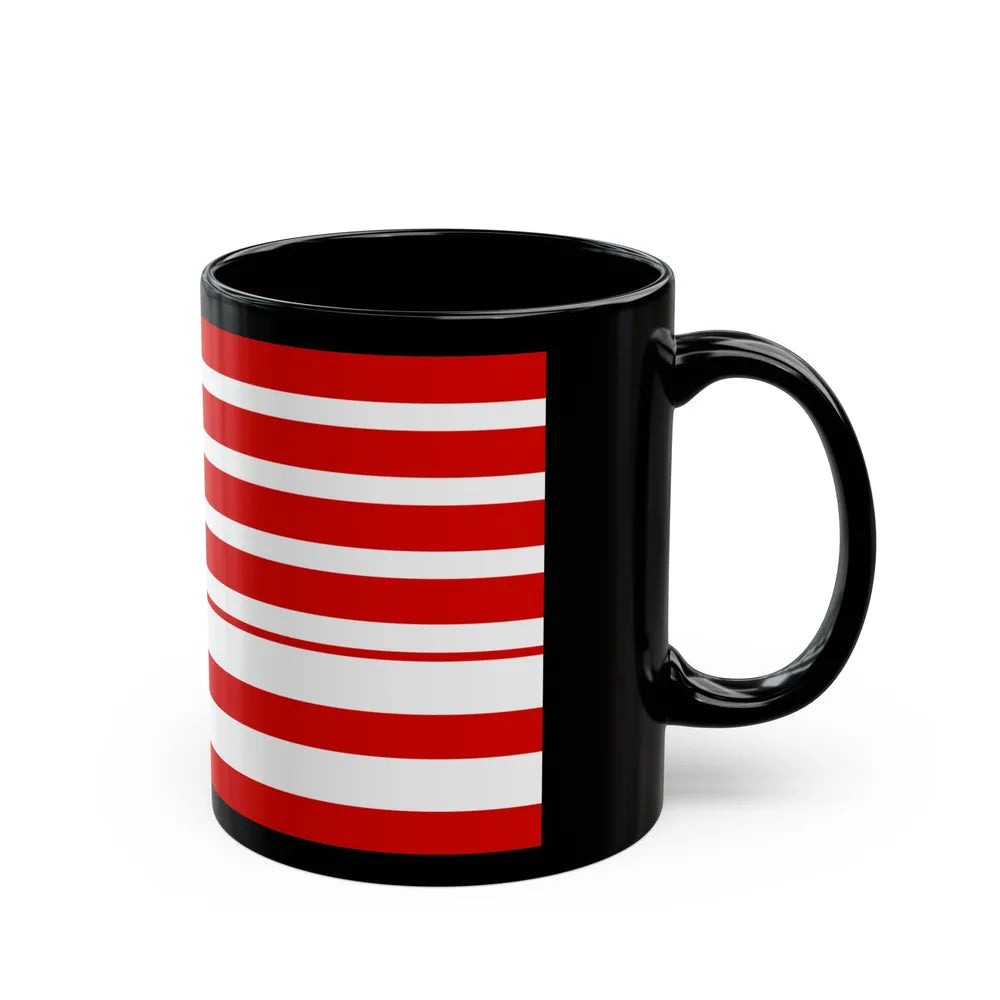 Flag of Lethbridge Canada - Black Coffee Mug-Go Mug Yourself