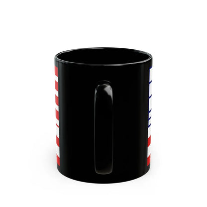 Flag of Lethbridge Canada - Black Coffee Mug-Go Mug Yourself