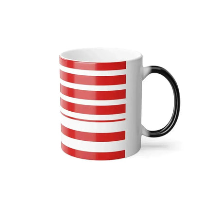 Flag of Lethbridge Canada - Color Changing Coffee Mug - Go Mug Yourself