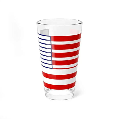 Flag of Lethbridge Canada - Pint Glass 16oz 16oz - Go Mug Yourself