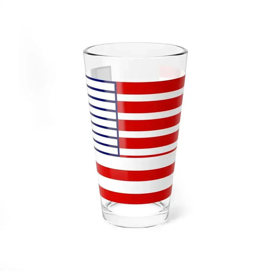 Flag of Lethbridge Canada - Pint Glass 16oz 16oz - Go Mug Yourself