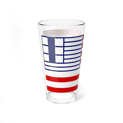 Flag of Lethbridge Canada - Pint Glass 16oz - Go Mug Yourself