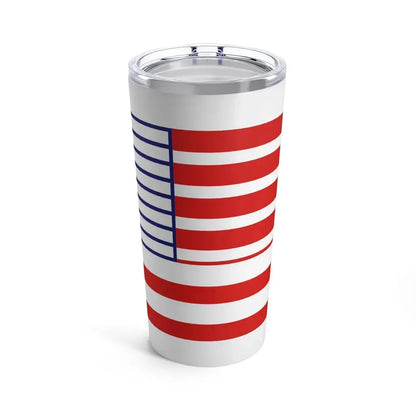 Flag of Lethbridge Canada - Tumbler 20oz 20oz - Go Mug Yourself