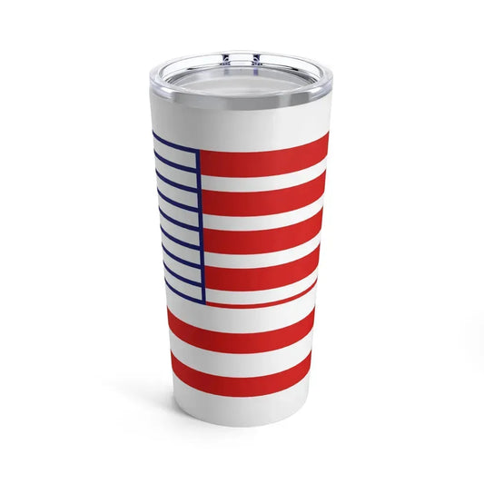 Flag of Lethbridge Canada - Tumbler 20oz 20oz - Go Mug Yourself
