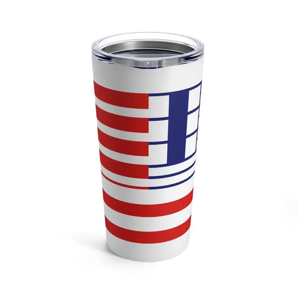 Flag of Lethbridge Canada - Tumbler 20oz - Go Mug Yourself