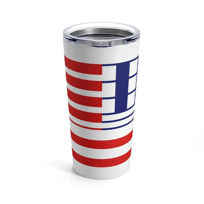 Flag of Lethbridge Canada - Tumbler 20oz - Go Mug Yourself