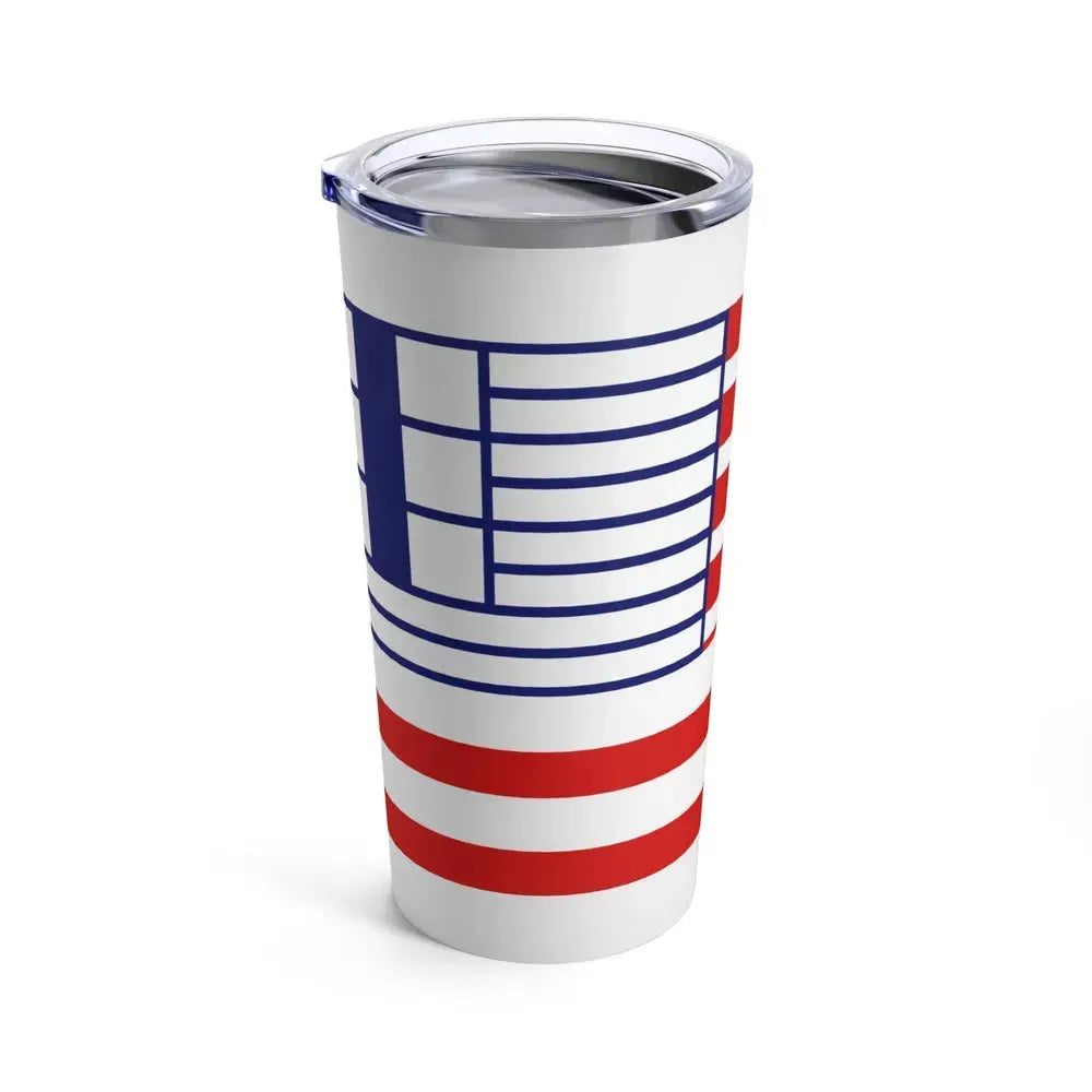 Flag of Lethbridge Canada - Tumbler 20oz - Go Mug Yourself