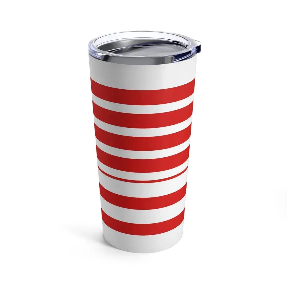 Flag of Lethbridge Canada - Tumbler 20oz - Go Mug Yourself