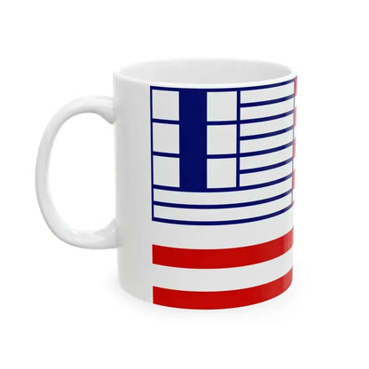 Flag of Lethbridge Canada - White Coffee Mug - Go Mug Yourself