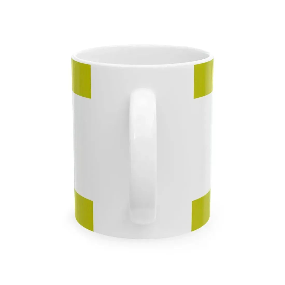 Flag of Letkes (Hungary) White Coffee Mug - Go Mug Yourself