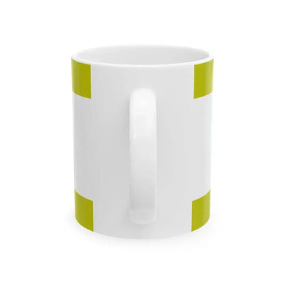 Flag of Letkes (Hungary) White Coffee Mug - Go Mug Yourself