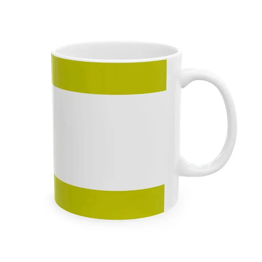 Flag of Letkes (Hungary) White Coffee Mug - Go Mug Yourself